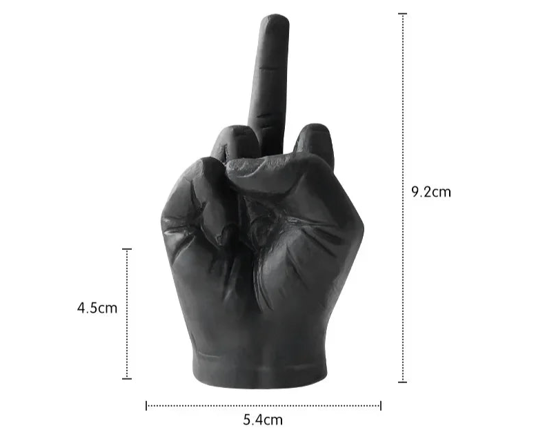 1pc Middle Finger Candles