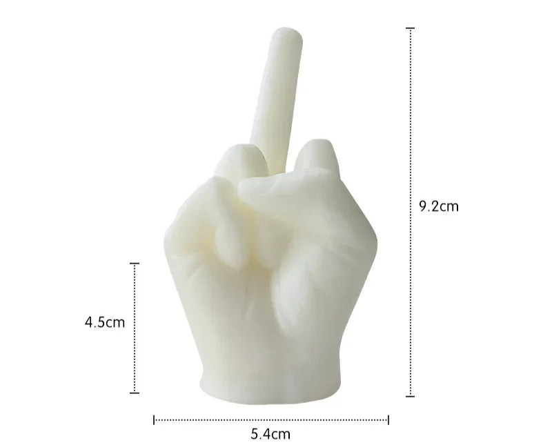 1pc Middle Finger Candles