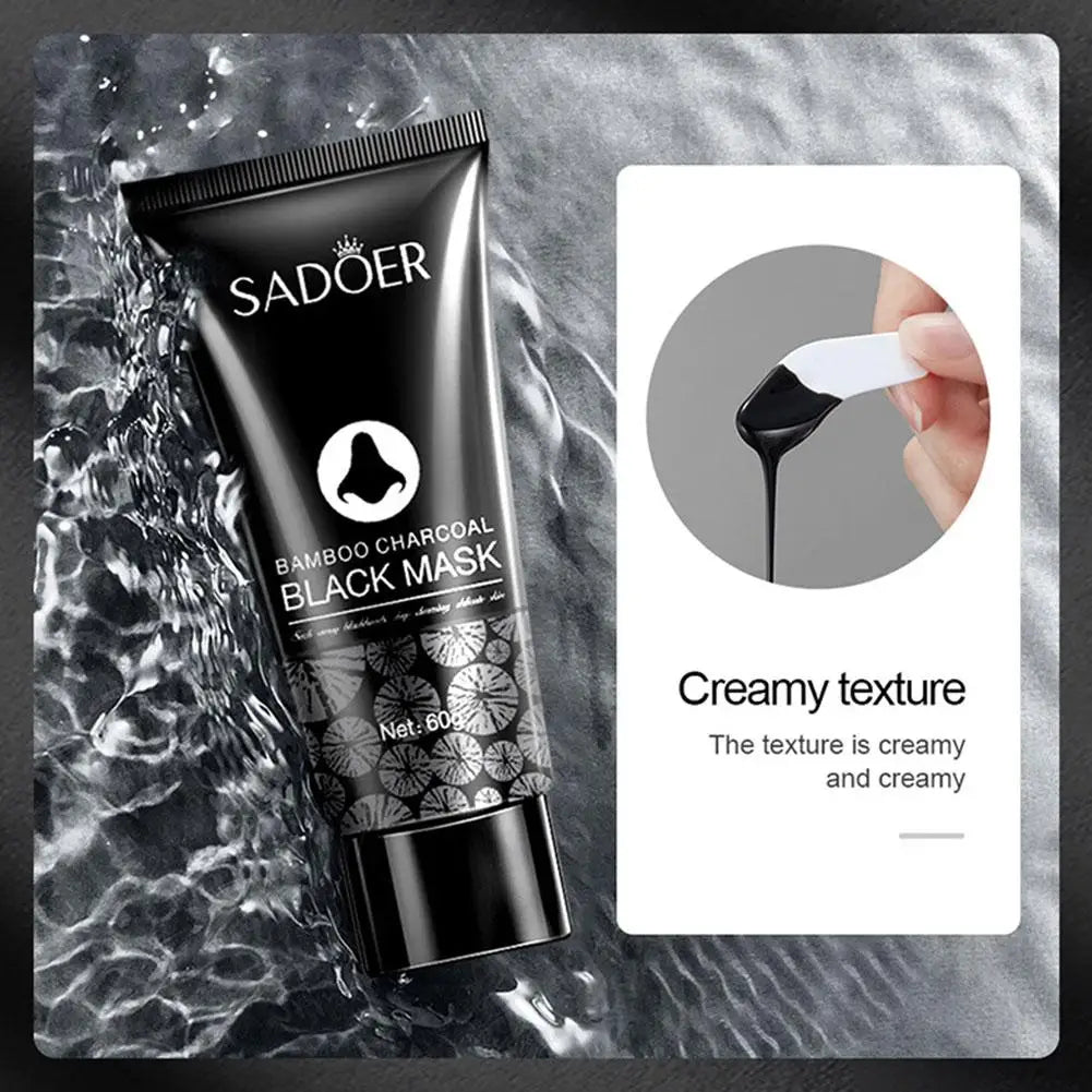 Bamboo Charcoal Peel Off Mask