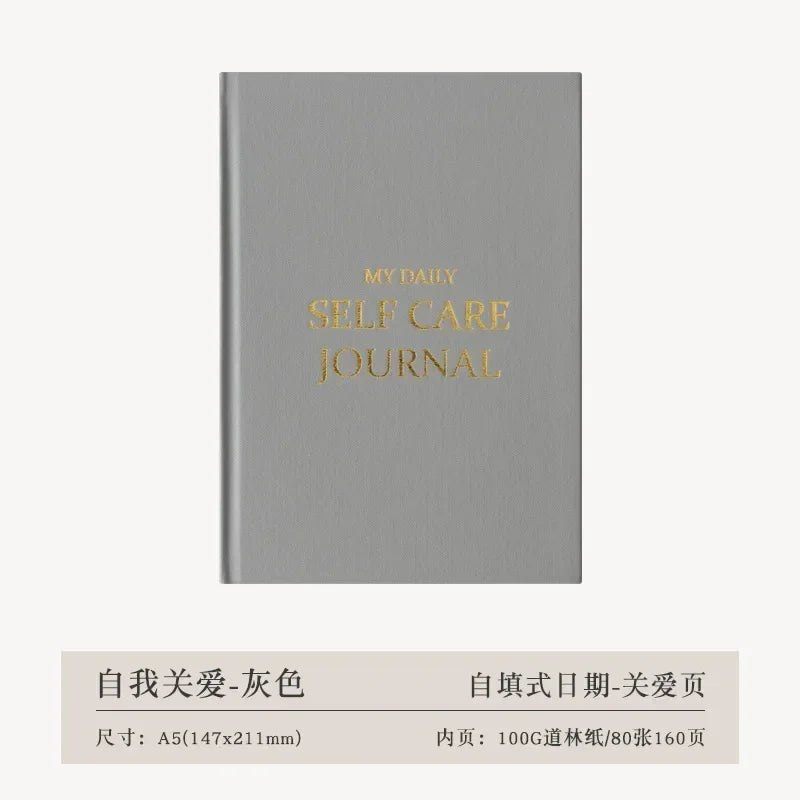 A5 Self-care Journal