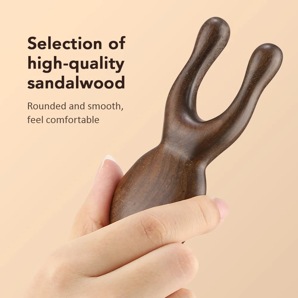 Sandalwood Facial Lifting and Massager