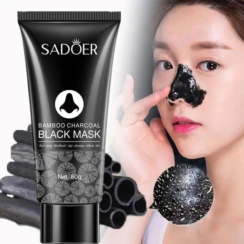 Bamboo Charcoal Peel Off Mask