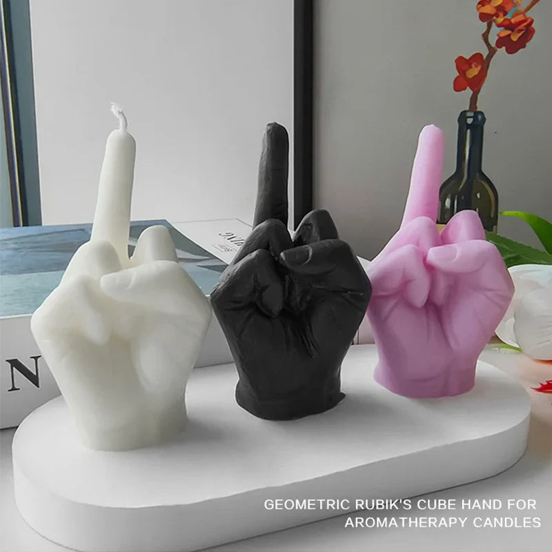 1pc Middle Finger Candles