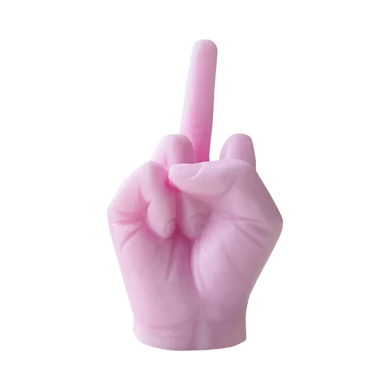 1pc Middle Finger Candles