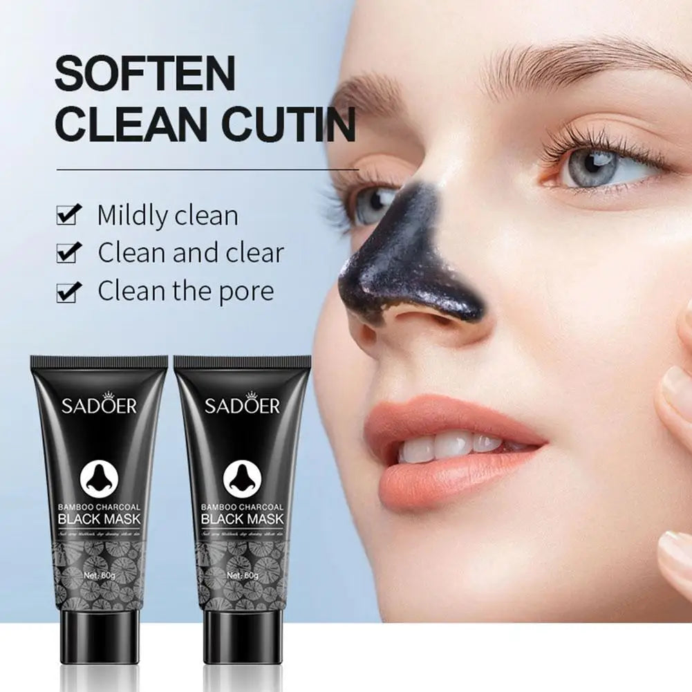 Bamboo Charcoal Peel Off Mask
