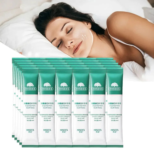 30pcs Collagen Sleeping Facial Masks