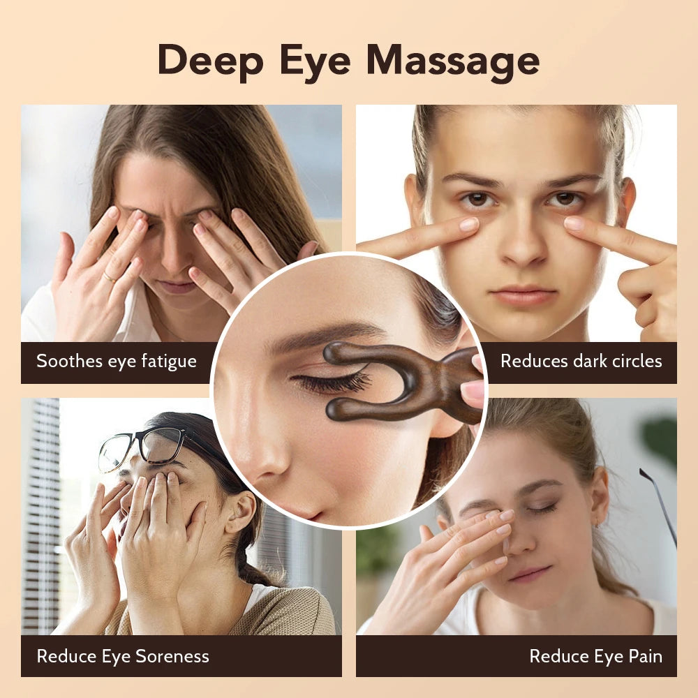 Sandalwood Facial Lifting and Massager