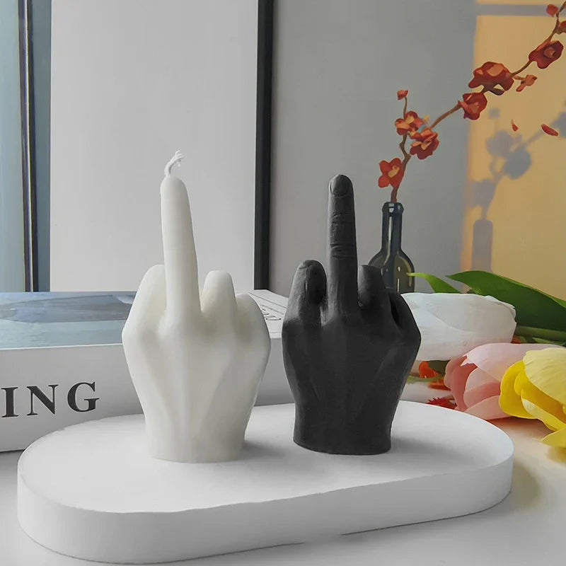 1pc Middle Finger Candles