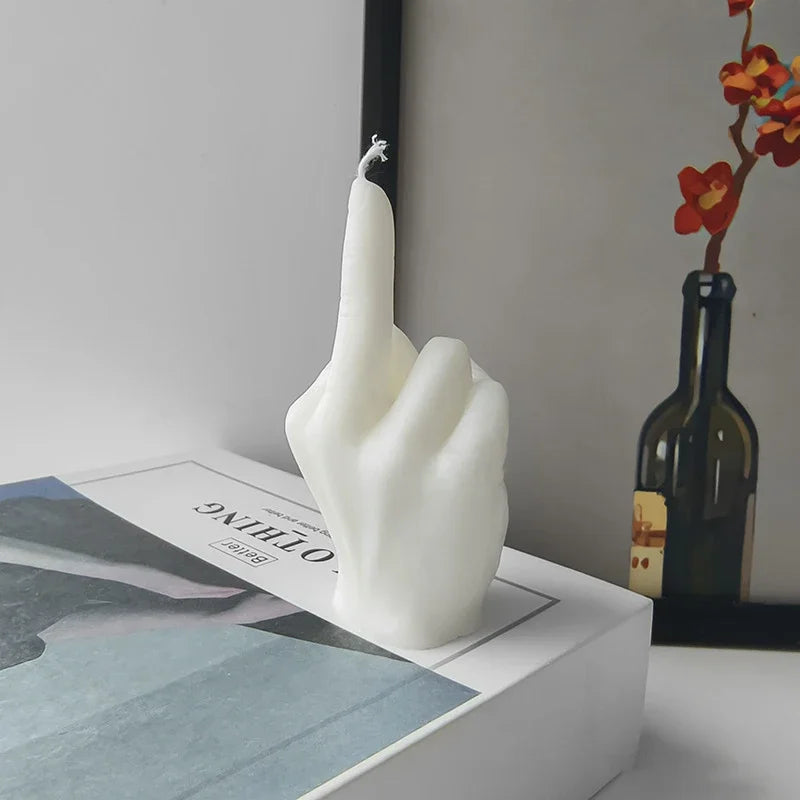 1pc Middle Finger Candles