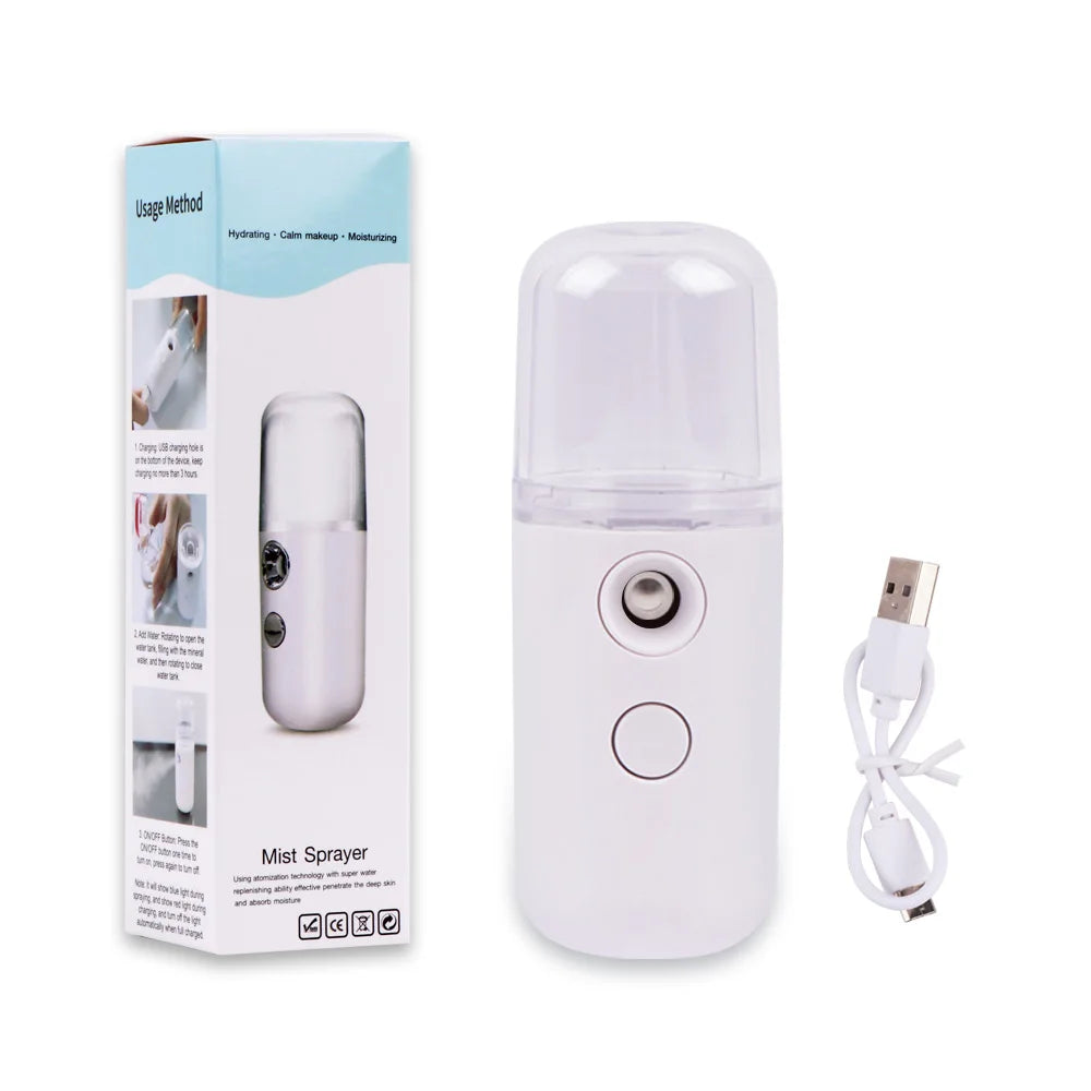Mini Face Steamer