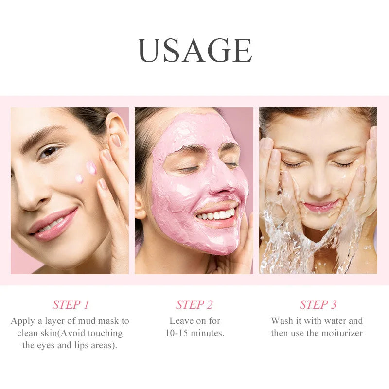 LAIKOU 5pcs Mud and Clay Mask