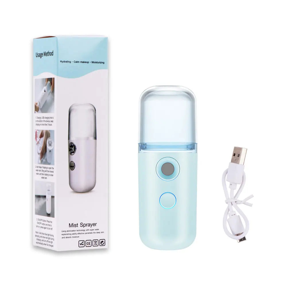 Mini Face Steamer