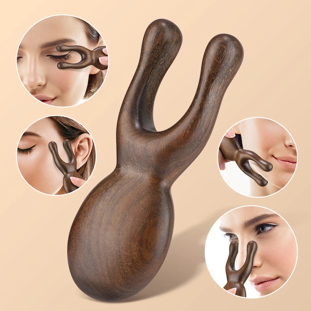 Sandalwood Facial Lifting and Massager