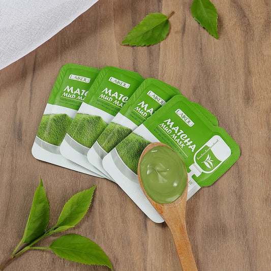 LAIKOU 5pcs Mud and Clay Mask