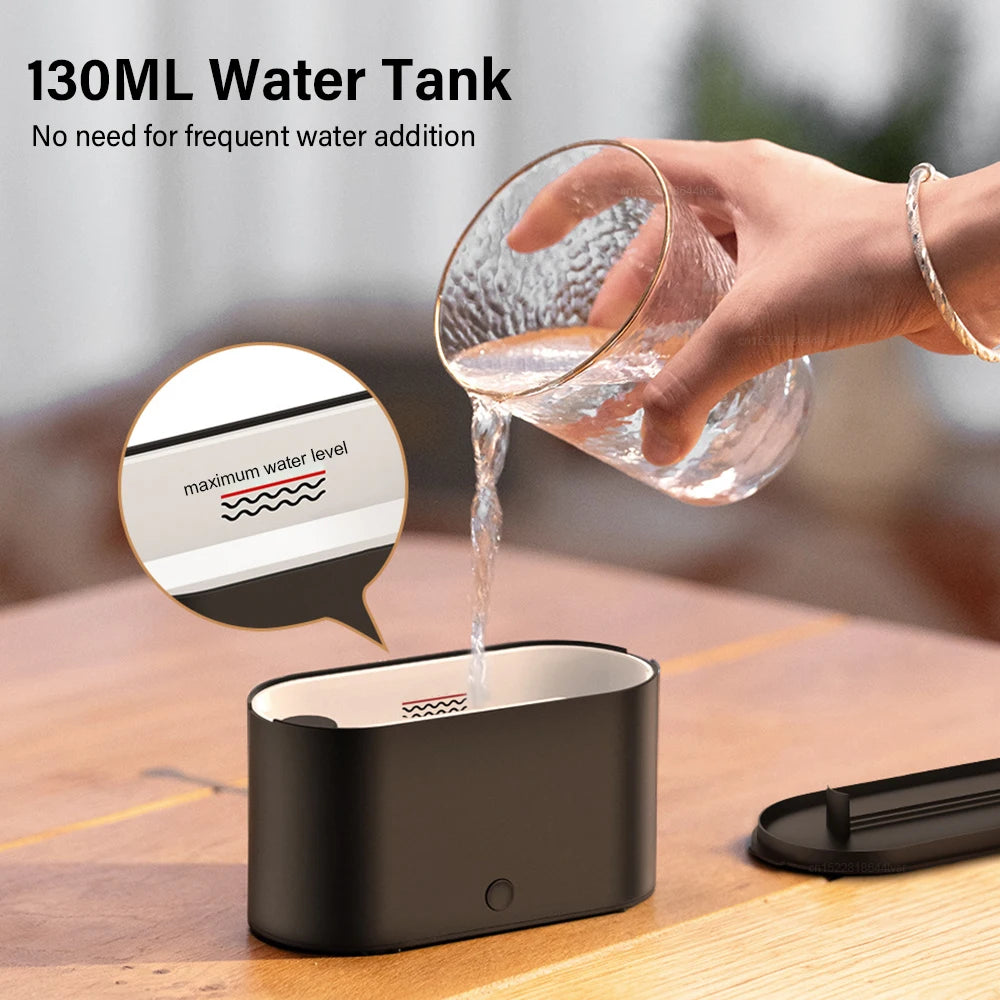 Aroma Diffuser Flame Air Humidifier