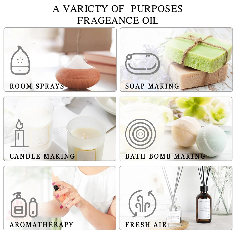 MAYJAM 20 Bottles Essential Oils Kit Set