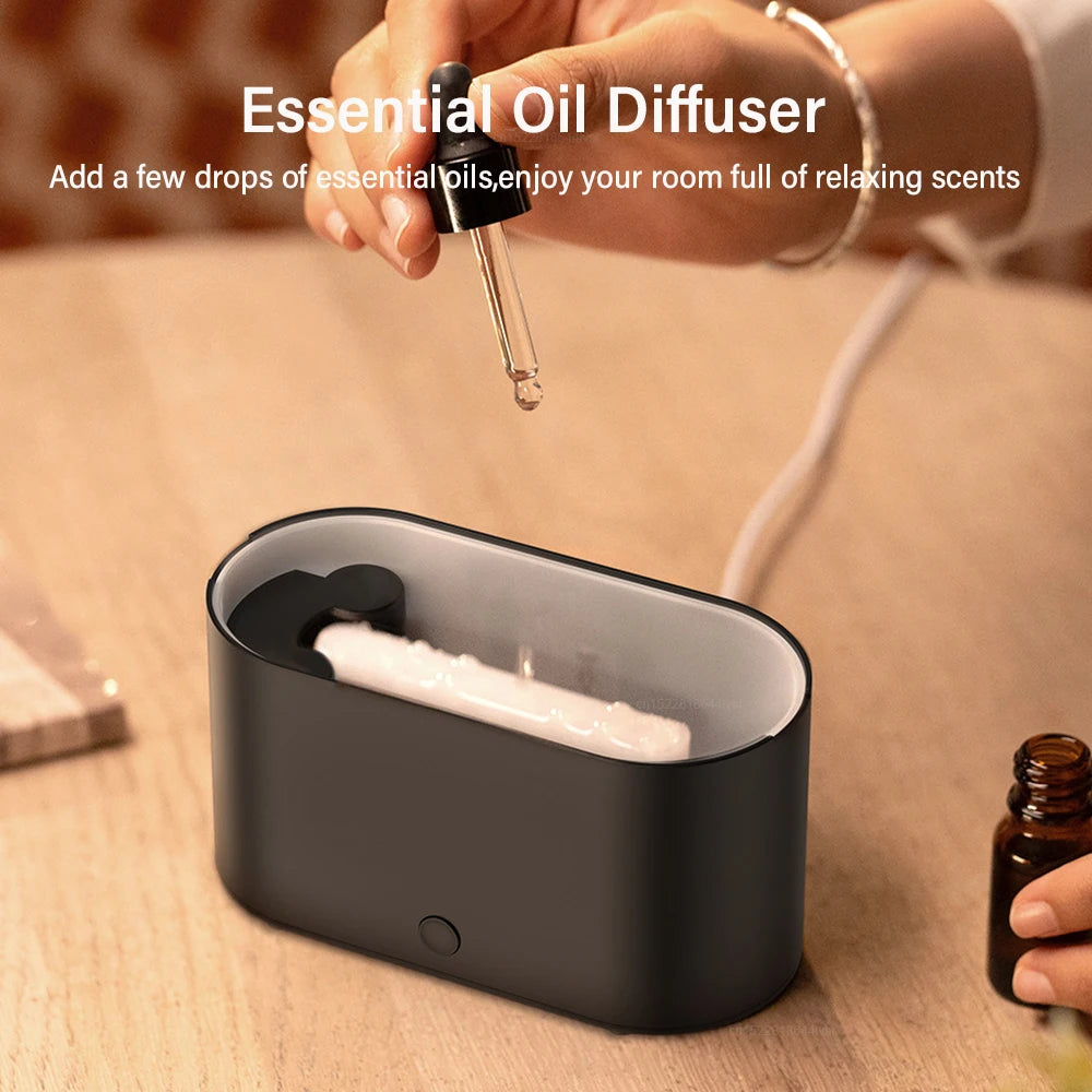 Aroma Diffuser Flame Air Humidifier