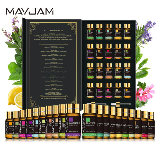 MAYJAM 20 Bottles Essential Oils Kit Set