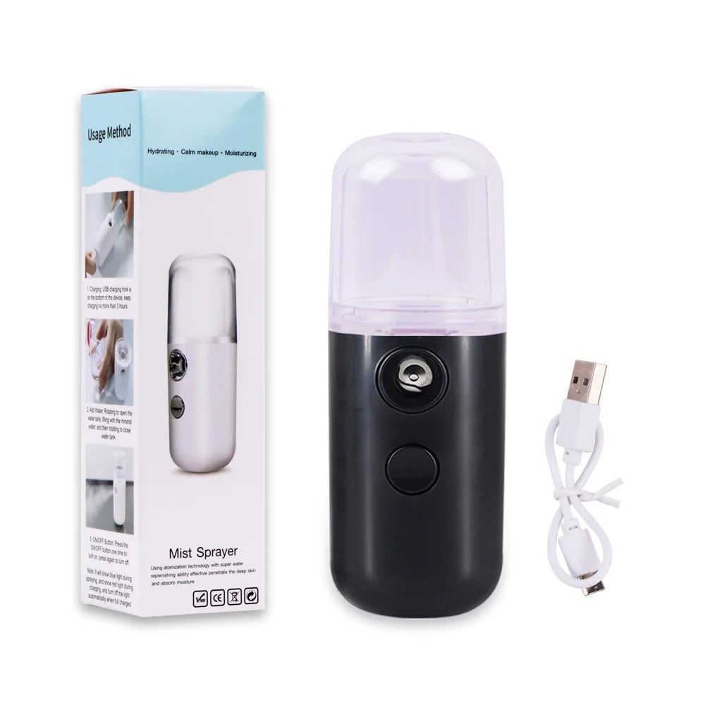 Mini Face Steamer