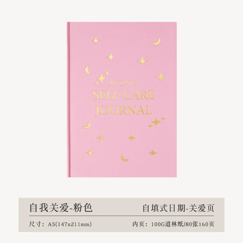 A5 Self-care Journal