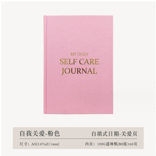 A5 Self-care Journal