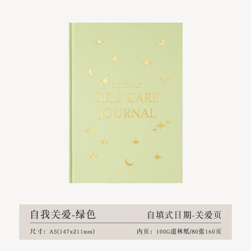 A5 Self-care Journal