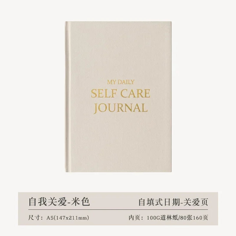 A5 Self-care Journal