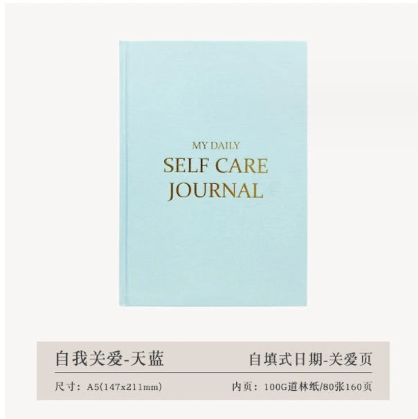 A5 Self-care Journal