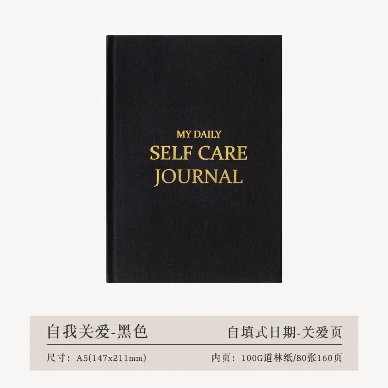 A5 Self-care Journal