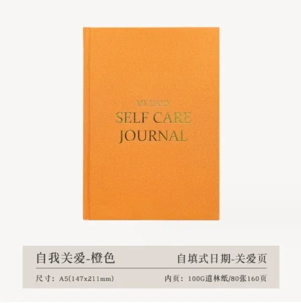 A5 Self-care Journal
