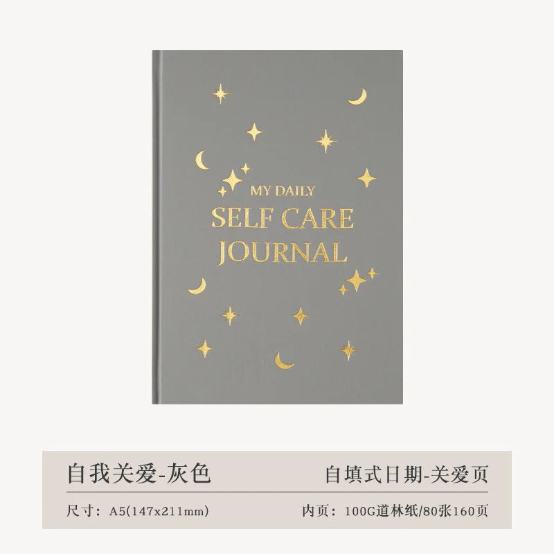 A5 Self-care Journal